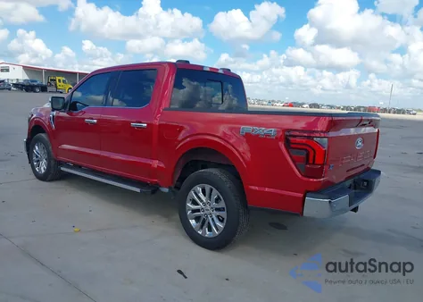 2024 Ford F-150 Lariat from USA, damaged, VIN 1FTFW5L5XRFB96620